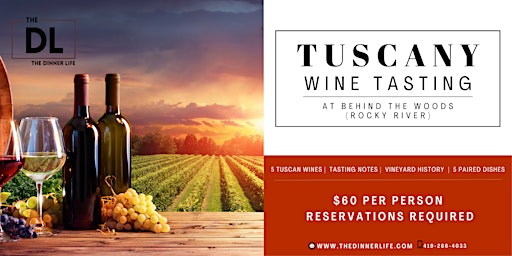 Tuscany Wine Tasting primary image