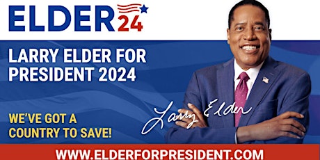 Larry Elder Town Hall in Portsmouth, NH