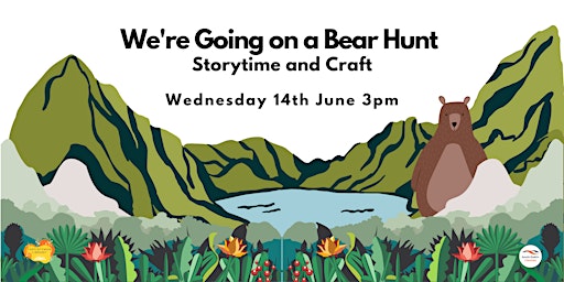 Summer Stars: We are going on a bear hunt Stories and Crafts primary image