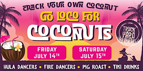 Loco for Coconut Party @ Truck Yard Colony