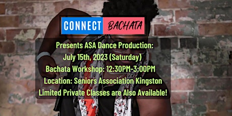 Connect Bachata: Bachata Workshop with ASA Dance Production