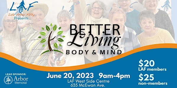 Better Living: Body & Mind