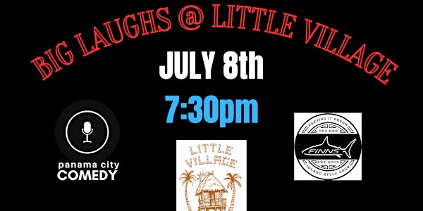 Big Laughs at Little Village!