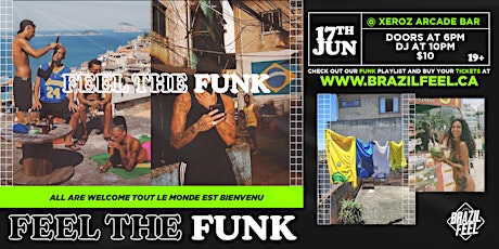 Feel The Funk - Brazilian Funk Night