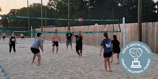 Serve Gaston County - Charity Beach Volleyball Tournament primary image