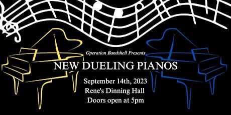 NEW Dueling Pianos at Rene's