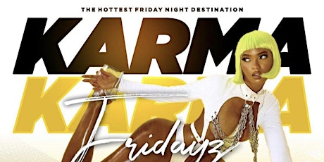 Karma Fridays Downtown Greensboro @ Cabana Lounge