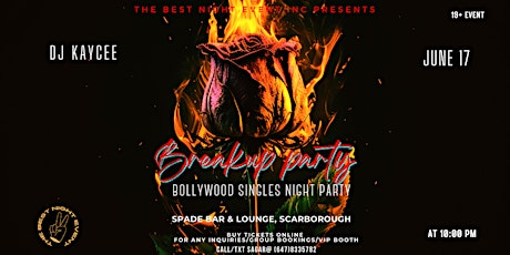 Breakup party - Your fav Bollywood Singles Night Party