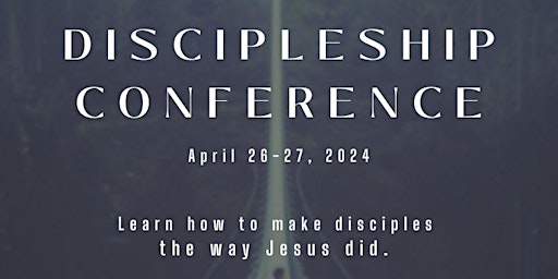 2024 TCN Discipleship Conference primary image