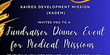 Fundraiser Dinner Event for Medical Missions