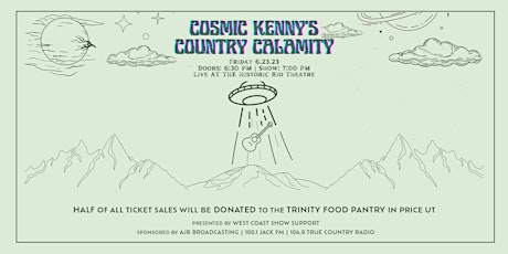 Primaire afbeelding van Cosmic Kenny's Country Calamity