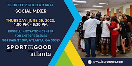 Sport for Good Atlanta Mixer