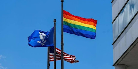 City of Stamford Pride Flag Raising