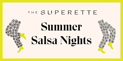 Summer Salsa Nights primary image