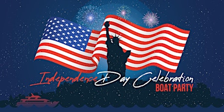 7/4 FIREWORKS VIEWING YACHT  CRUISE  | Experience JULY 4TH