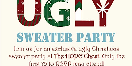 The HOPE Chest VIP Christmas Party primary image