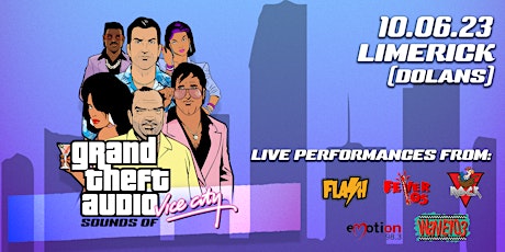 Grand Theft Audio: Sounds of Vice City -  Limerick primary image