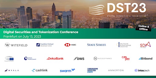 Digital Securities and Tokenization Conference (DST23) primary image