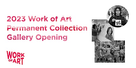 2023 Work of Art Permanent Collection Opening primary image