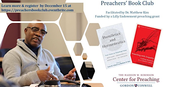 Preachers' Book Club 2019