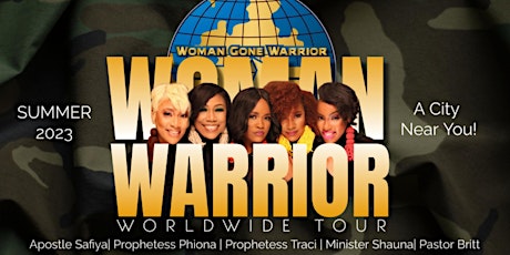 Woman Gone Warrior Worldwide Tour -Sunrise, Florida