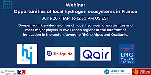 Opportunities of local hydrogen ecosystems in France primary image