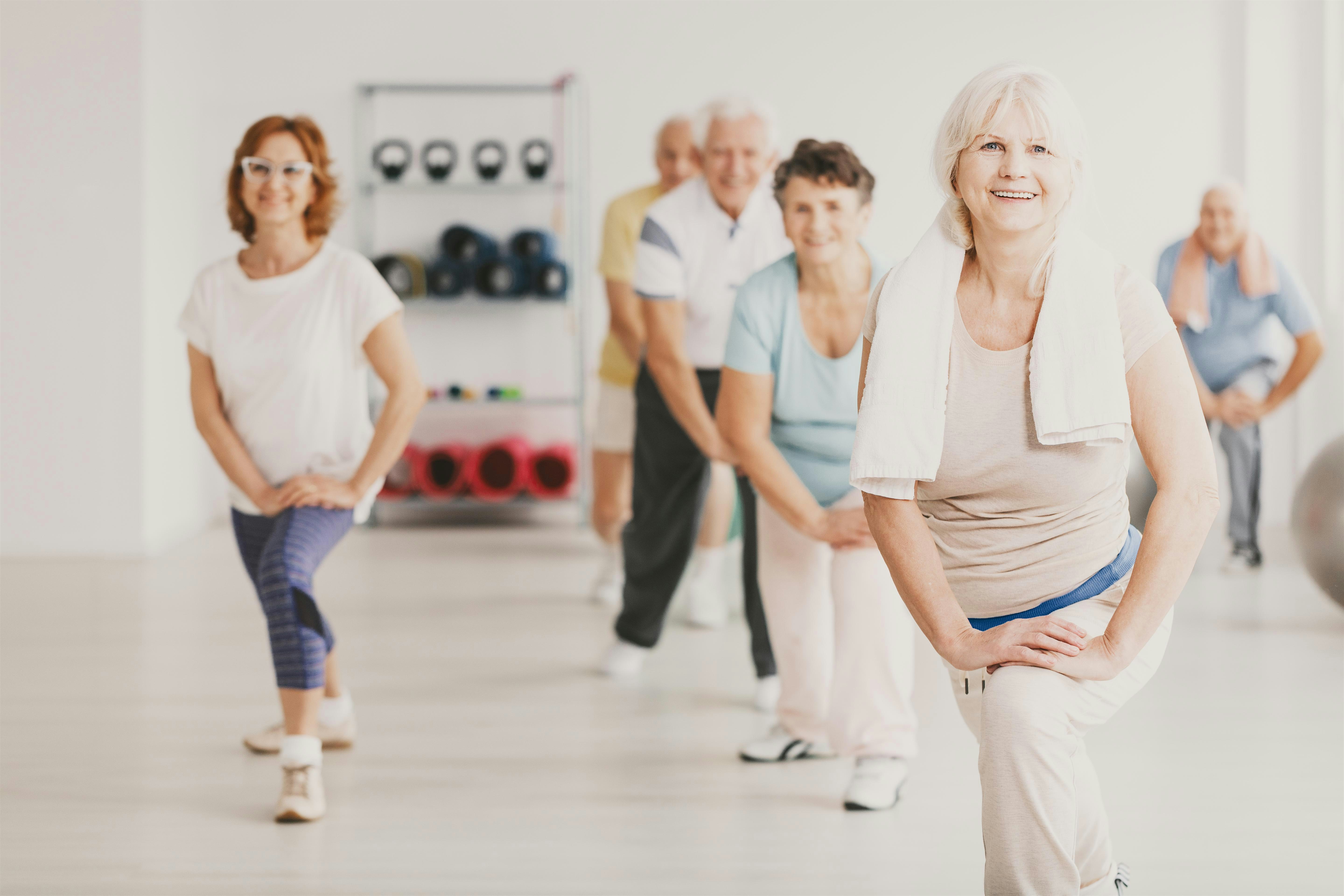 Free Fitness Class for Seniors