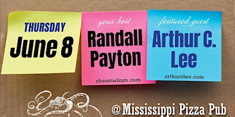 Live Music - Arthur C. Lee opening for Randall Payton