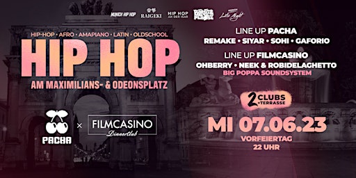 Hip Hop & Reggaeton Indoor Festival in München primary image