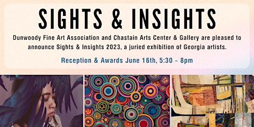 Sights & Insights 2023 Art Gallery Exhibition Opening Reception primary image