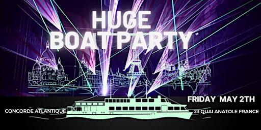Image principale de Huge Boat Party