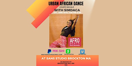 Afrobeats Take Over Brockton ( Coupe Decale)