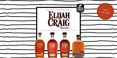Elijah Craig Whiskey Tasting