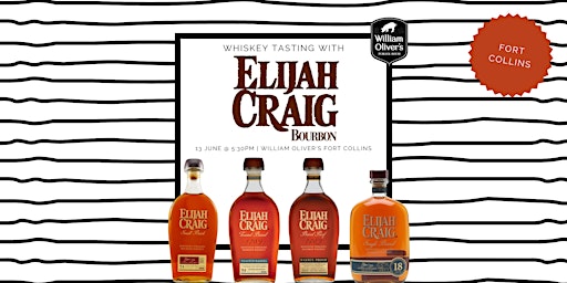 Elijah Craig Whiskey Tasting primary image