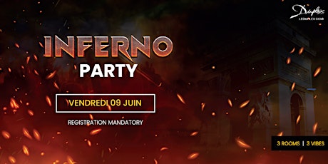 ★Erasmus Inferno Party ★