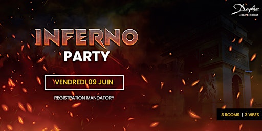 ★Erasmus Inferno Party ★