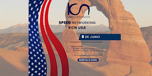 Imagen principal de Speed Networking USA - 8 de junio