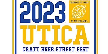 Utica Craft Brew Streetfest 2023