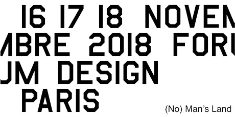 Image principale de Forum Design de Paris — Table ronde (No)Man's Land