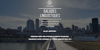 Balade Linguistique - Plateau-Mont-Royal primary image