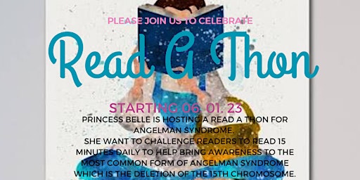 Princess Belle's Read-A-Thon primary image