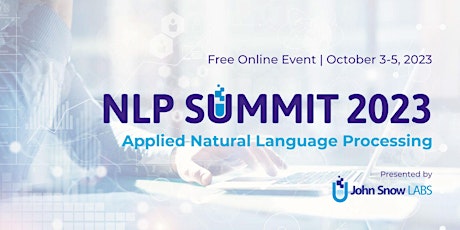NLP Summit 2023