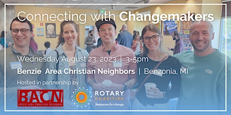 Connecting with Changemakers primary image