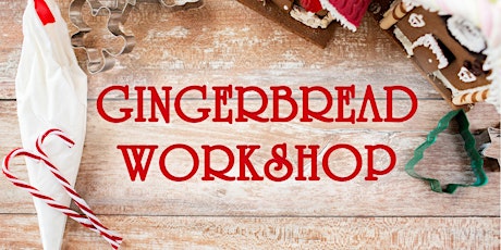 Gingerbread Workshop at the Boston Harbor Hotel- SOLD OUT! primary image