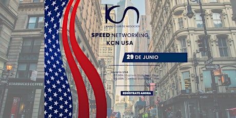 Speed Networking USA - 29 de junio