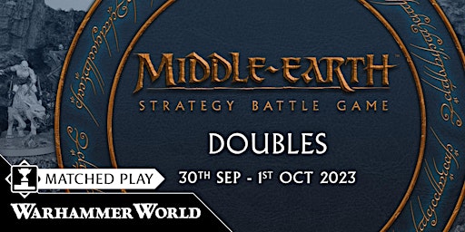 Image principale de Battles in Middle-earth™ Doubles 2023