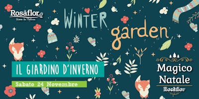 Laboratorio per bambini: Giardino d’inverno Laboratorio per bambini: Giardino d’inverno
