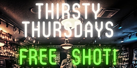 Thirsty Thursdays Comedy Show!!!!