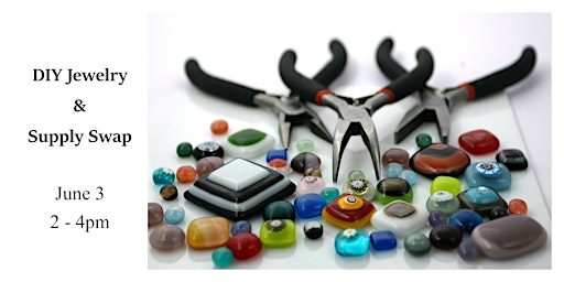 DIY Jewelry & Supply Swap primary image