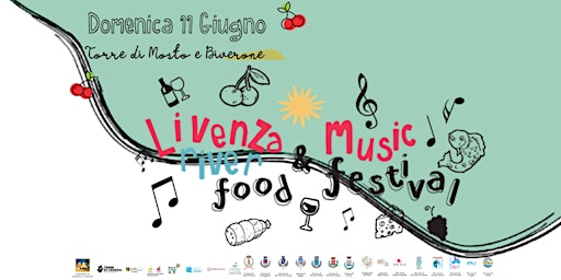 Immagine principale di «LIVENZA RIVER FOOD & MUSIC FESTIVAL» a Torre di Mosto e Biverone 